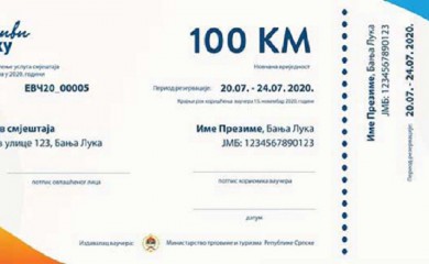 Raspisan javni poziv za dodjelu turističkih vaučera građanima Republike Srpske
