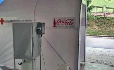 Univerzitetska bolnica dobila tunel za dezinfekciju
