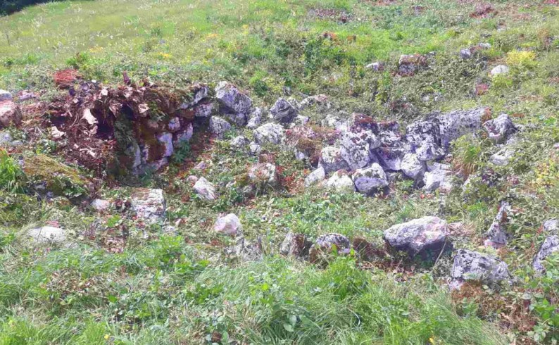 ZU „Bakić-Ljubišnja“: Uređeni temelji srednjovjekovne crkve u Podgradu