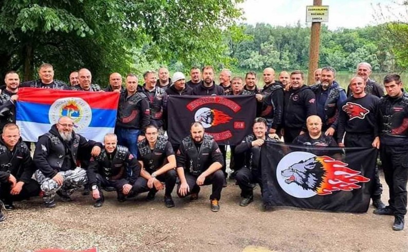 „Noćni vukovi“ danas stižu u Foču