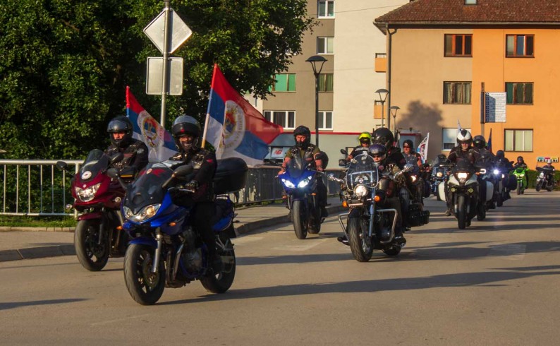 Foča ugostila „Noćne vukove“