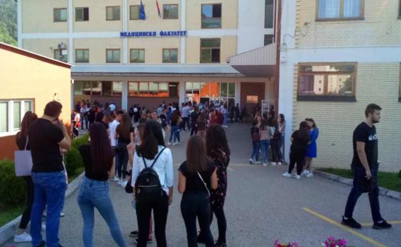Veliko interesovanje iz Srbije i Crne Gore za Medicinski fakultet u Foči