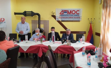 Čajniče: Bojan Tanasković kandidat Demosa za načelnika opštine