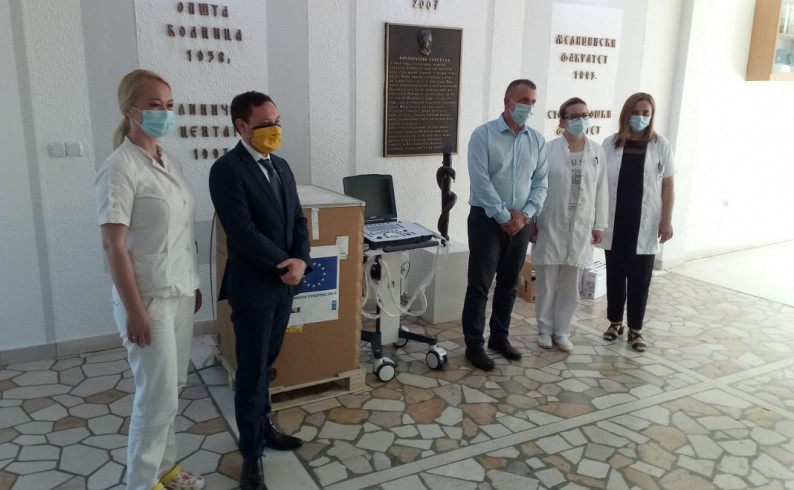 Univerzitetskoj bolnici pomoć od EU vrijedna 116.000 KM