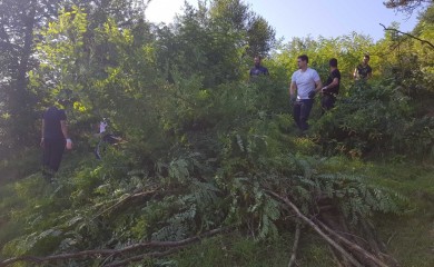 Sveštenstvo i vjernici uredili staro groblje u Obilićevu