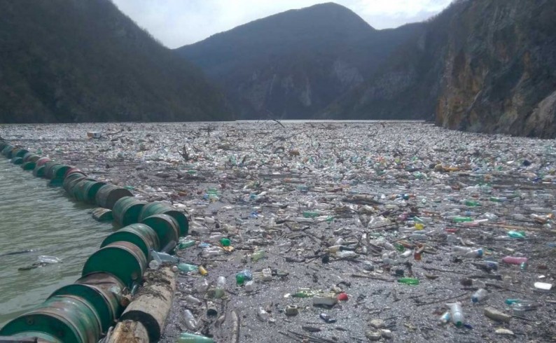 Bez pomaka u rješavanju problema plutajućeg otpada na Limu, Tari i Drini