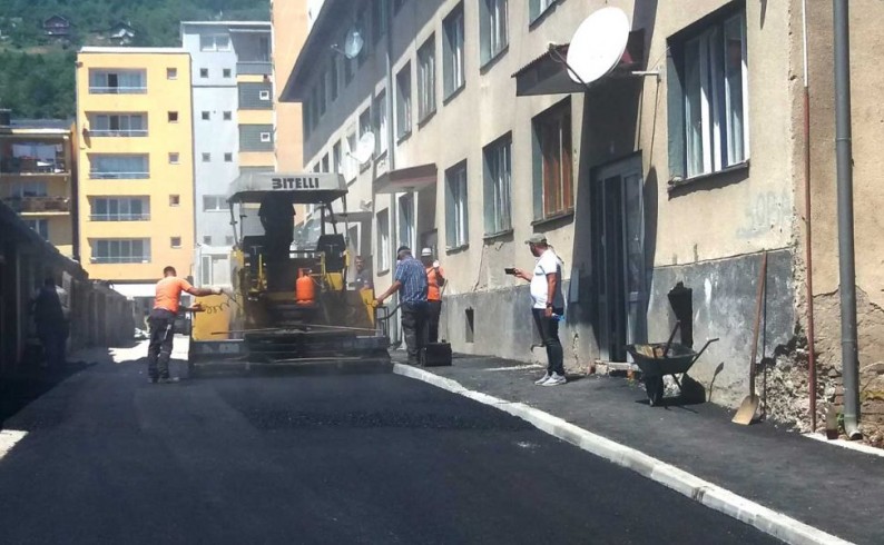 U toku uređenje lokalnih puteva