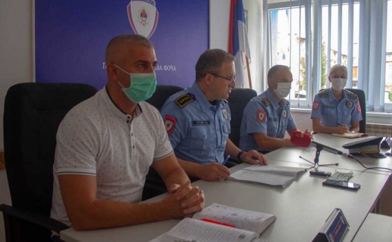 PU Foča: Povećan kriminalitet u odnosu na juli prošle godine