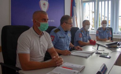 PU Foča: Povećan kriminalitet u odnosu na juli prošle godine
