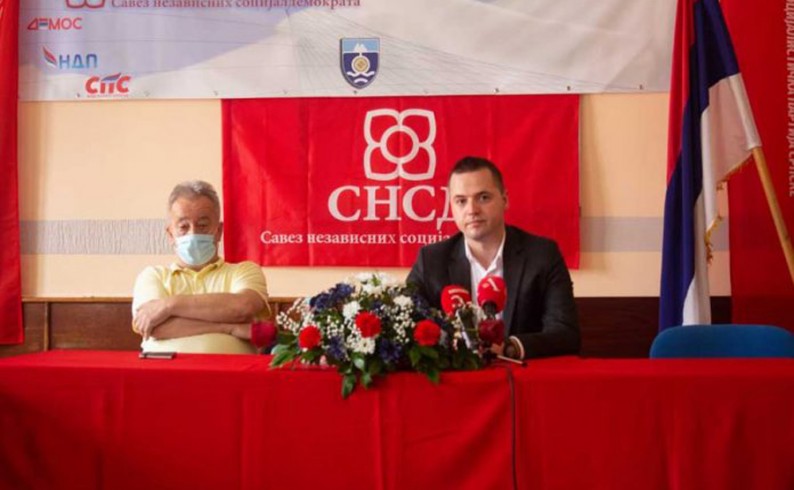 Stranke okupljene oko SNSD-a: Vukadinović najbolji izbor za Foču