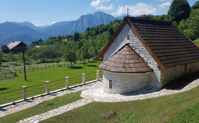 Osvećenje obnovljene najstarije crkve u fočanskom kraju