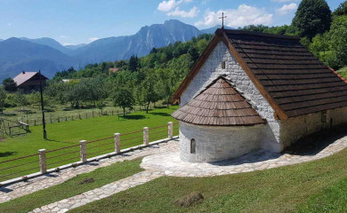 Osvećenje obnovljene najstarije crkve u fočanskom kraju