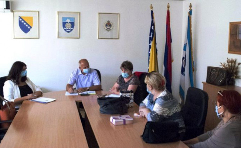 Zajednički projekat USAID-a i Foče: Osam žena od hobija napravile biznis