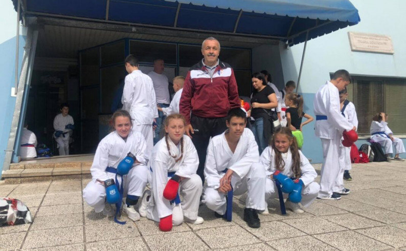 Dječije karate prvenstvo Srpske: Tri bronze za “Ljubišnju”