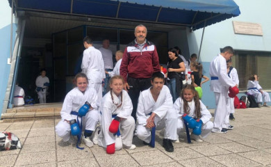 Dječije karate prvenstvo Srpske: Tri bronze za “Ljubišnju”