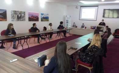 Tjentište: Udružuju se studenti istraživači, korona jedna od tema