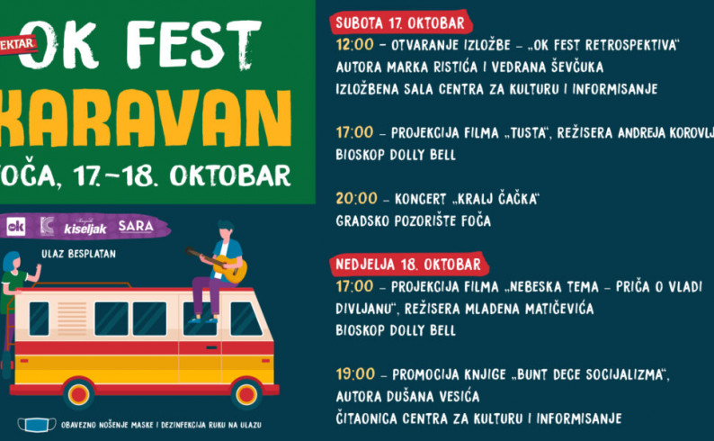 Počinje OK karavan- Foča prva stanica