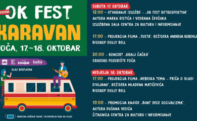 Počinje OK karavan- Foča prva stanica