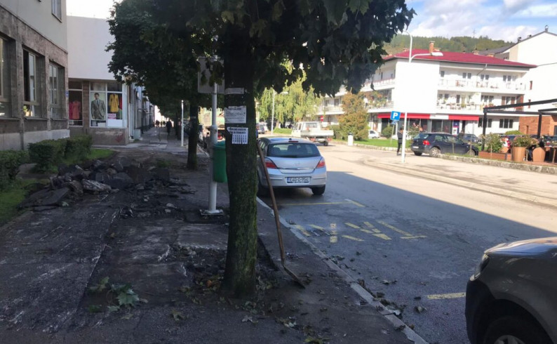 Izmjena režima saobraćaja u Njegoševoj ulici