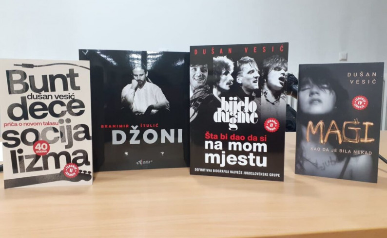 Promocijom knjige “Bunt dece socijalizma” završen “OK fest karavan” u Foči