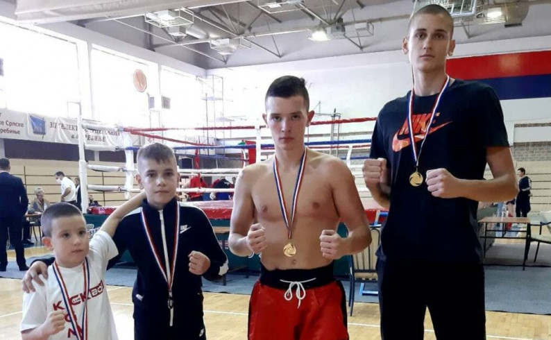 Kik boks: Fočaci najbolji na Otvorenom prvenstvu Srpske