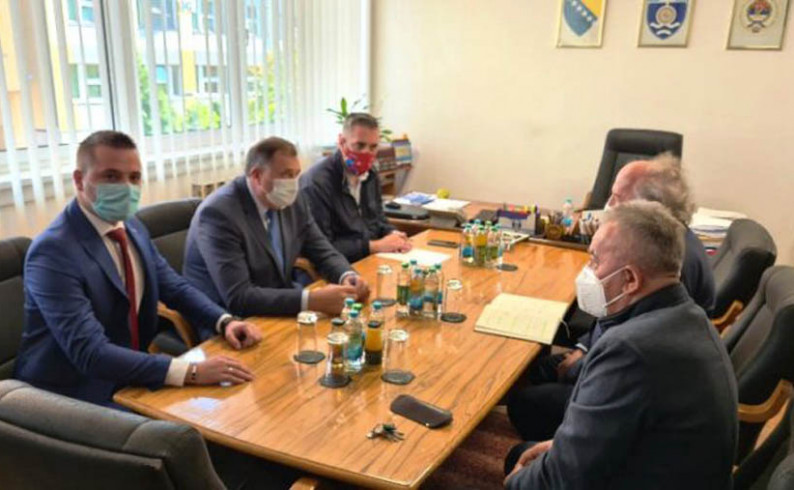 Dodik u Foči: Naredne godine početak gradnje HE „Buk Bijela“