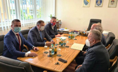 Dodik u Foči: Naredne godine početak gradnje HE „Buk Bijela“