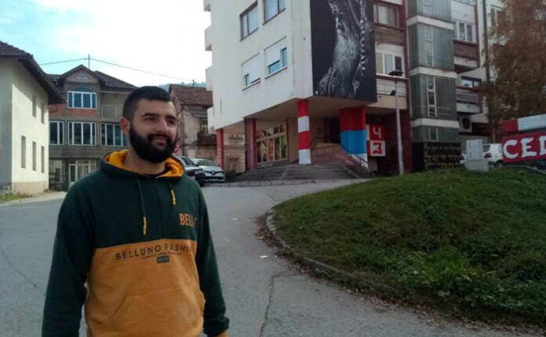 Vlado Milanović: Mural je zahvalnost mitropolitu Amfilohiju za njegovu istrajnu borbu za pravdu i pravoslavlje