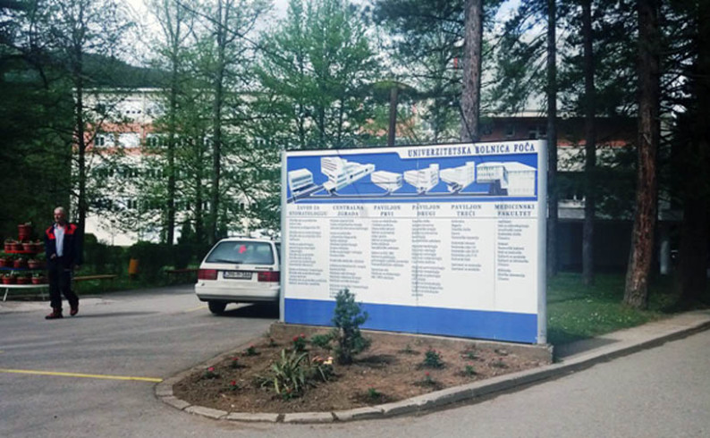 UB Foča: Kontakt telefoni za informacije o stanju hospitalizovanih