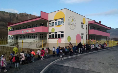 Djeca uselila u novi Vrtić
