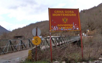 Otvoren granični prelaz Hum-Šćepan Polje