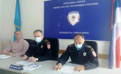PU Foča: Smanjena stopa kriminaliteta, stoprocentna rasvijetljenost krivičnih djela