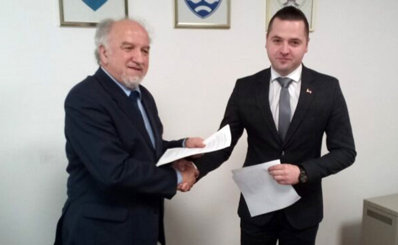 Vukadinović preuzeo dužnost načelnika opštine
