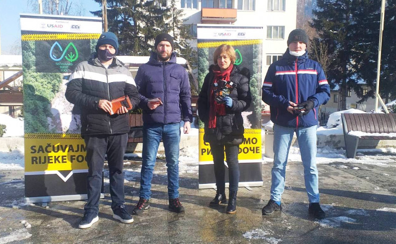 UG „Bjelava“: Nastavljamo borbu protiv gradnje MHE