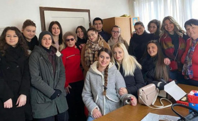 Humanitarna akcija studenata Medicinskog fakulteta u Foči