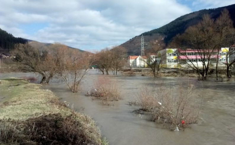 Vodostaji Drine i Ćehotine u opadanju