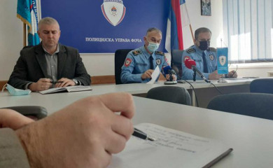 PU Foča: Smanjenje broja krivičnih djela u januaru