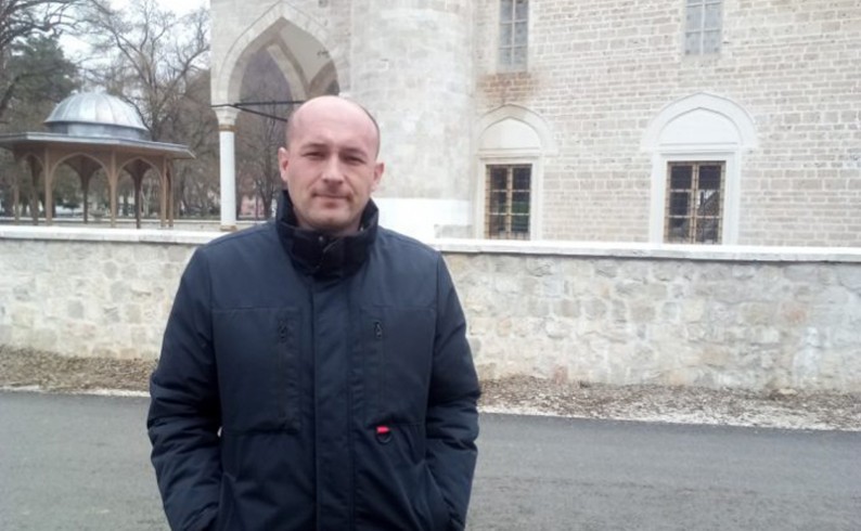 Imam Arifović: Bez obzira da li je namjeran ili ne, napad na Aladžu uznemirio vjernike