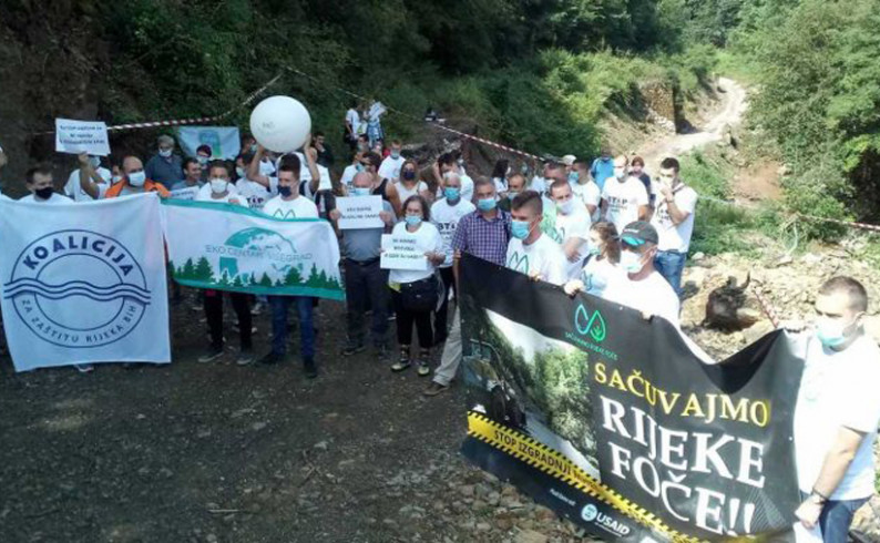 UG “Bjelava”: Podrška načelnika za održavanje tematske sjednice SO Foča