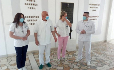 UB Foča: Apel medicinara građanima da im pomognu u borbi protiv zaraze