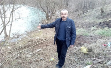 Sa obale Ćehotine iznio 300 vreća smeća