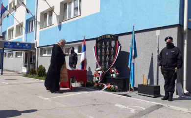Sjećanjem na poginule pripadnike policije obilježen Dan policije Republike Srpske