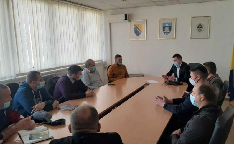 Dogovorena velika akcija čišćenja opštine, za vikend sadnja bijelog jasena