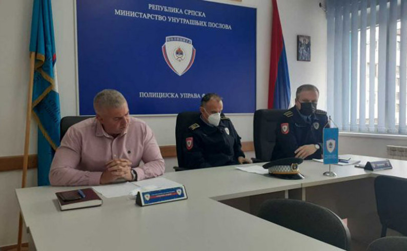 PU Foča: Zadovoljavajuće stanje bezbjednosti