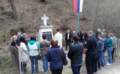 Sjećanje na poginule u Kratinama i Kozjoj Luci