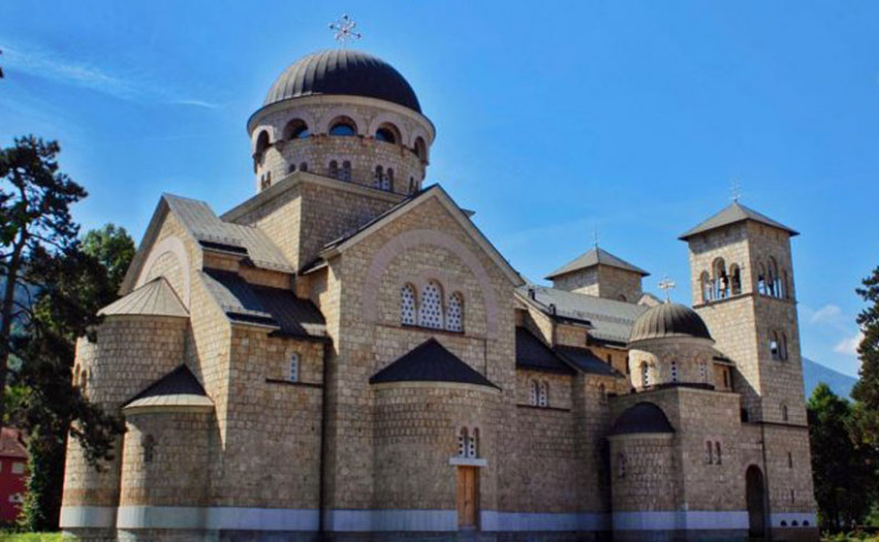 Sveta tajna jeleosvećenja u Svetosavskom hramu