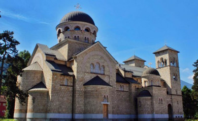 Sveta tajna jeleosvećenja u Svetosavskom hramu