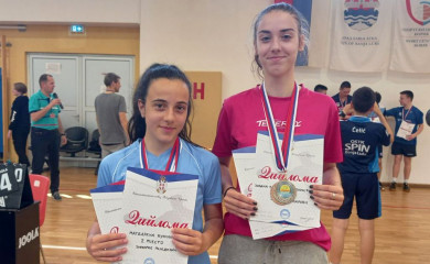 Stoni tenis: Tri medalje za Fočanke na Prvenstvu Srpske