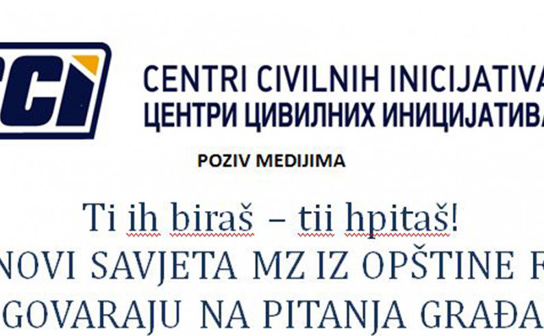 Članovi savjeta MZ iz opštine Foča odgovaraju na pitanja građana