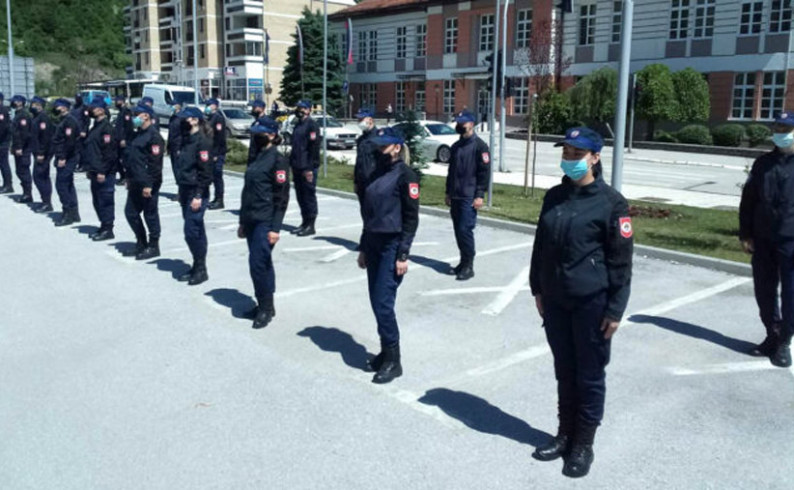 Svečana smotra polaznika Policijske akademije